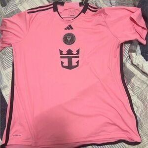 Inter Miami Adidas player issue men 2XL jersey